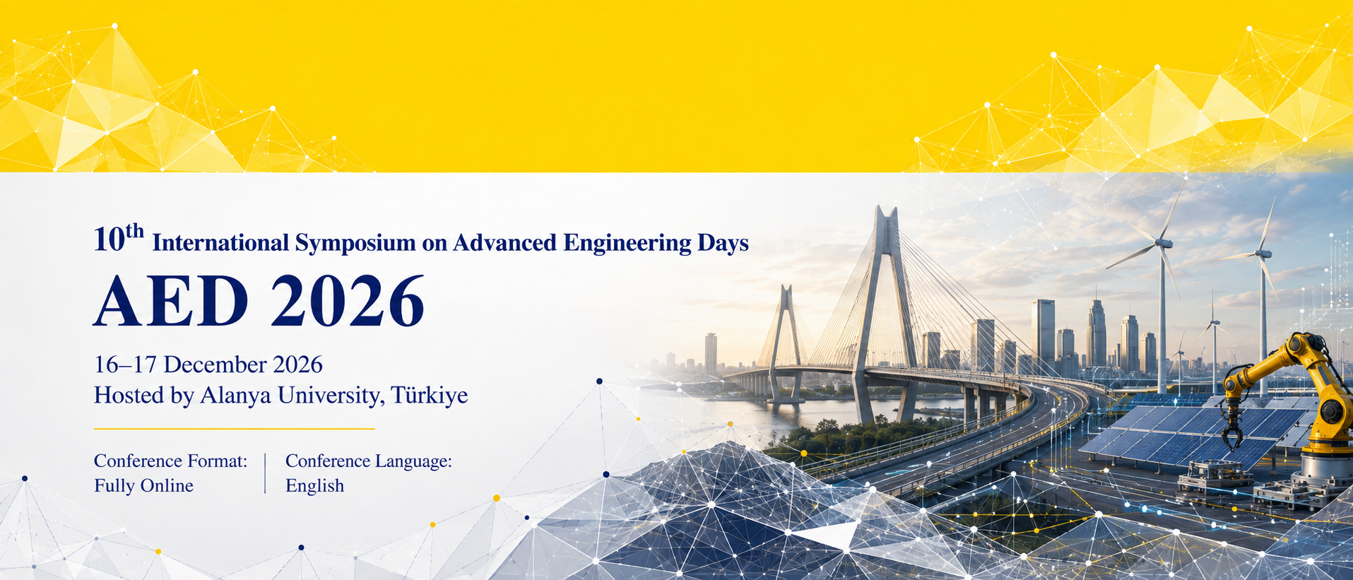 10th International Symposium on Advanced Engineering Days (AED)